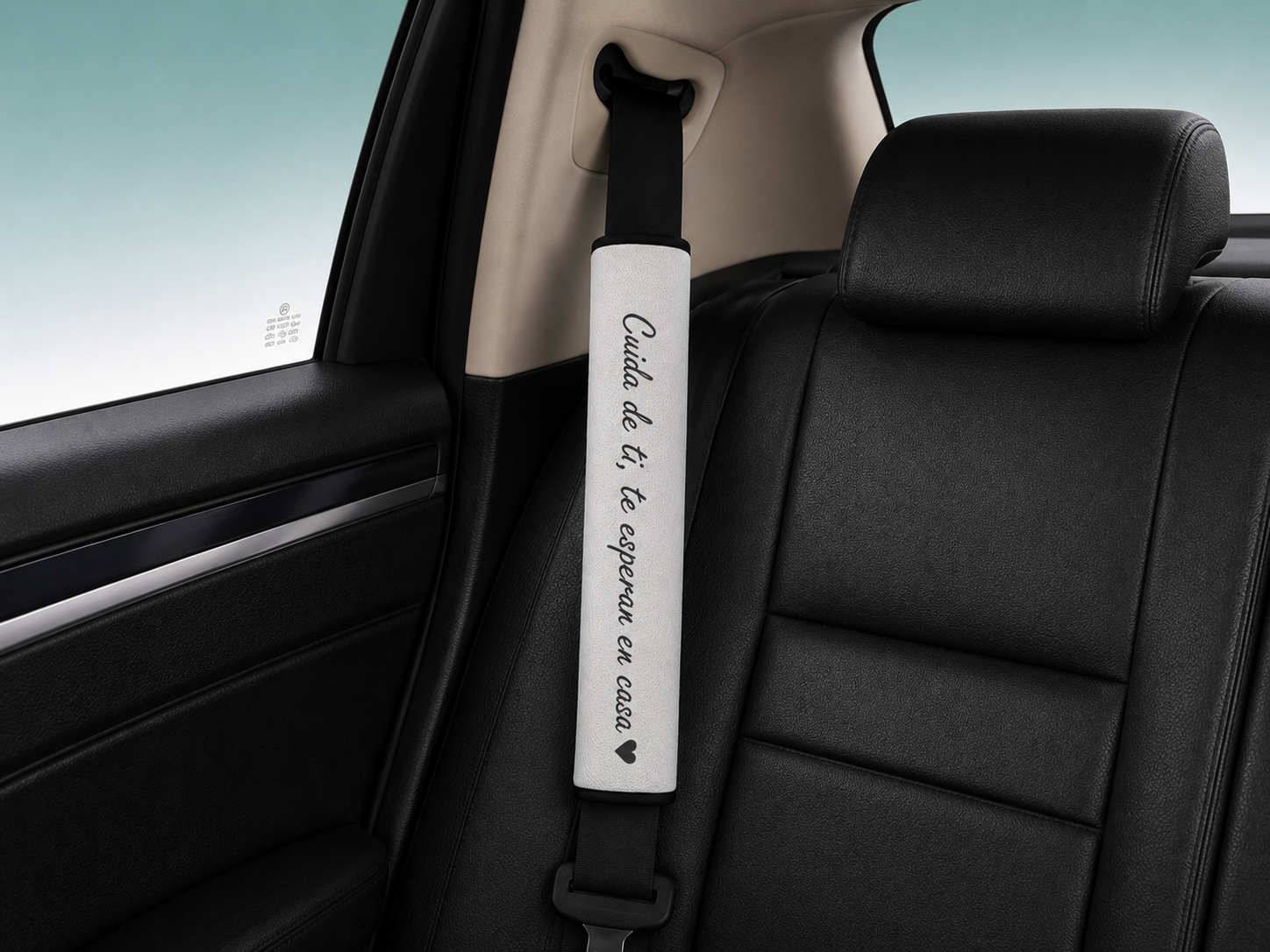 Funda protectora para cinturón de coche