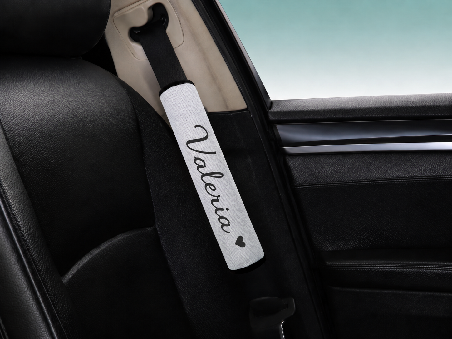 Funda protectora para cinturón de coche