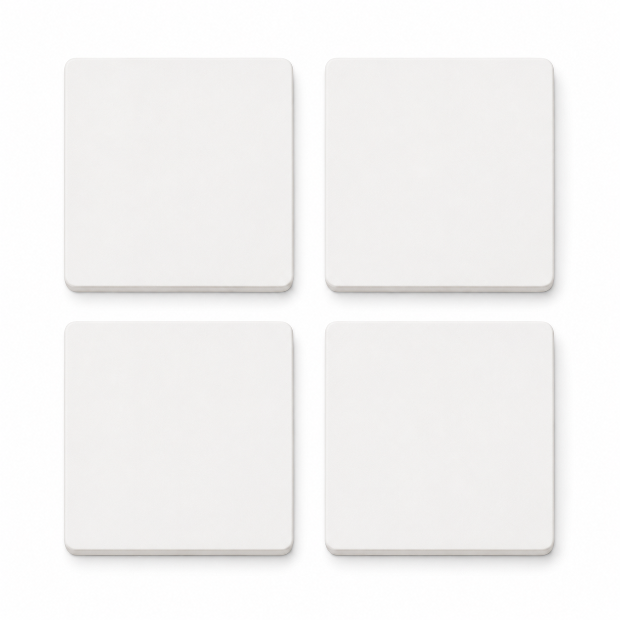 Posavasos personalizados - Pack de 4